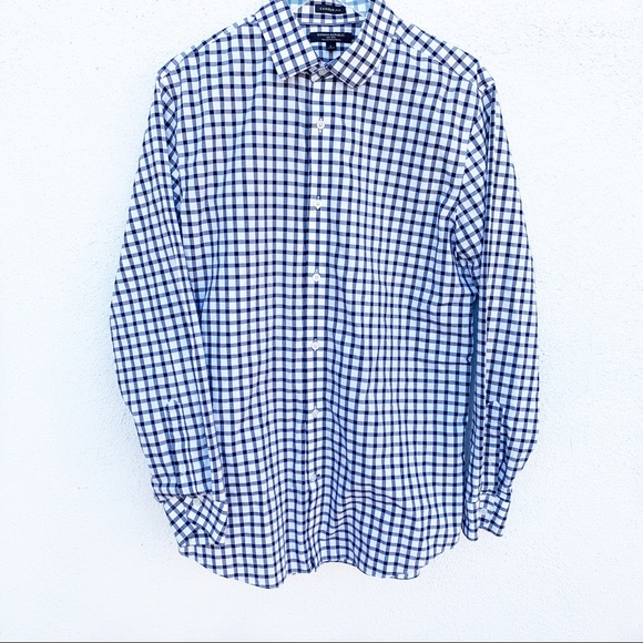 BANANA REPUBLIC Non - Iron Camden Fit Button Shirt - Picture 1 of 4